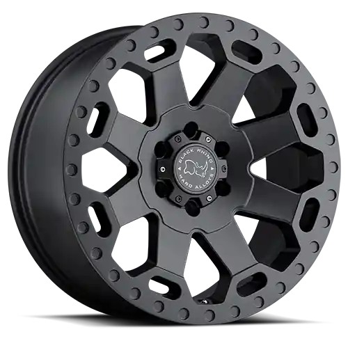 Black Rhino Warlord GY 18x9 -12 6x139.7mm 112mm Matte Gunmetal Budget