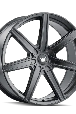 Mazzi Laguna 376 Matte Black 22x9.5 5x115/5x139.7 18mm 87mm Hot Picks