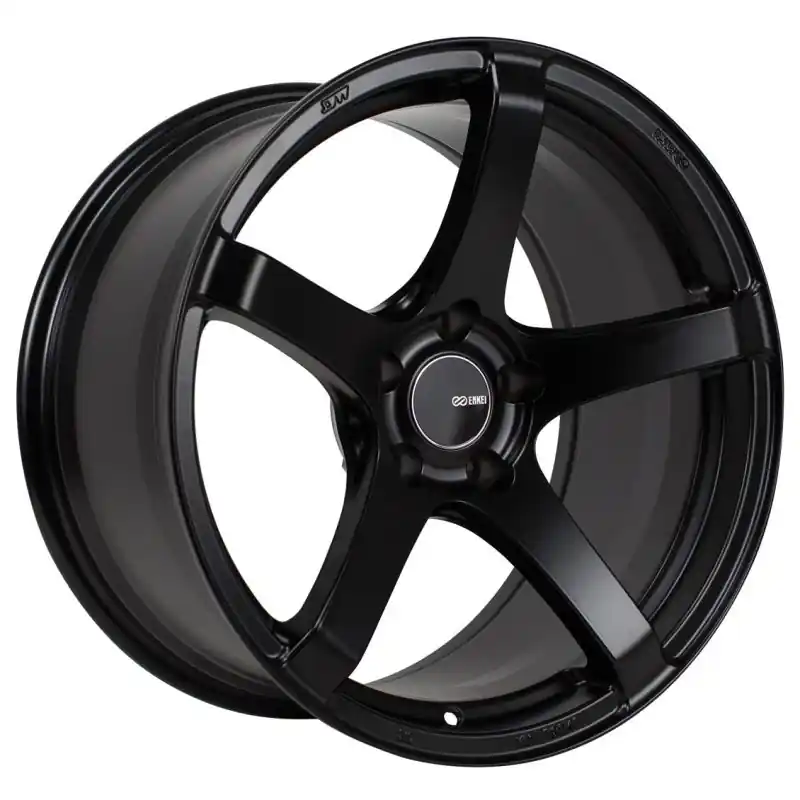 Enkei Kojin BK 17x8 +40 5x100mm 72.6mm Gloss Black Best Seller