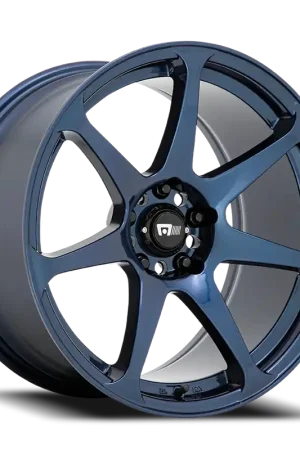 Best Price Motegi MR154 Battle BL 18x9.5 +38 5x114.3mm 72.56mm Midnight Blue