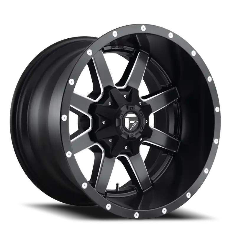 Fuel Maverick D538 22x10 +10 6x135/6x139.7mm 106.1mm Black Milled Place Order