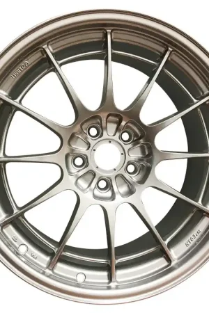 Free Delivery Enkei NT03M SP 18x9.5 +40 5x108mm 72.6mm Silver