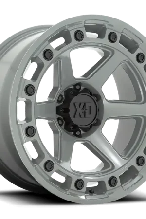 XD Series Raid XD862 GY 20x10 -18 6x139.7mm 106.1mm Cement Weekend Sale