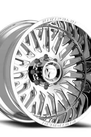 Fittipaldi Offroad Alpha Series FA07 MC 22x12 -44 6x135/6x139.7mm 106.2mm Chrome Mirror Coat Bulk Order