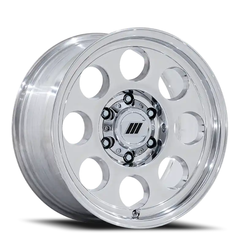 Top Rated Pro Comp Heritage PA201 HX 18x8.5 +6 5x114.3mm 72.56mm Polished