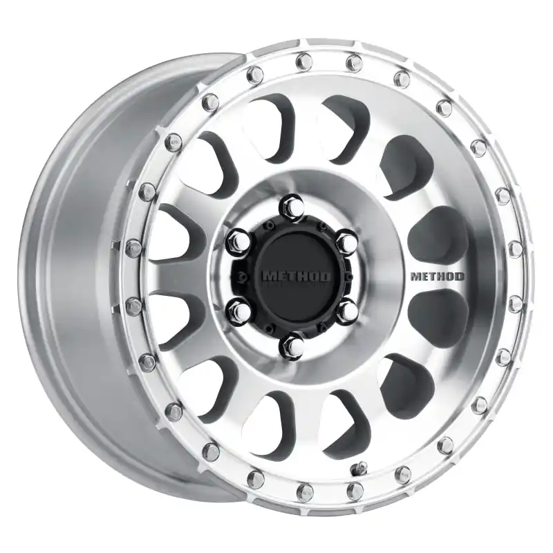 Method MR315 18x9 +18mm Offset 6x5.5 106.25mm CB Machined/Clear Coat Wheel In Demand