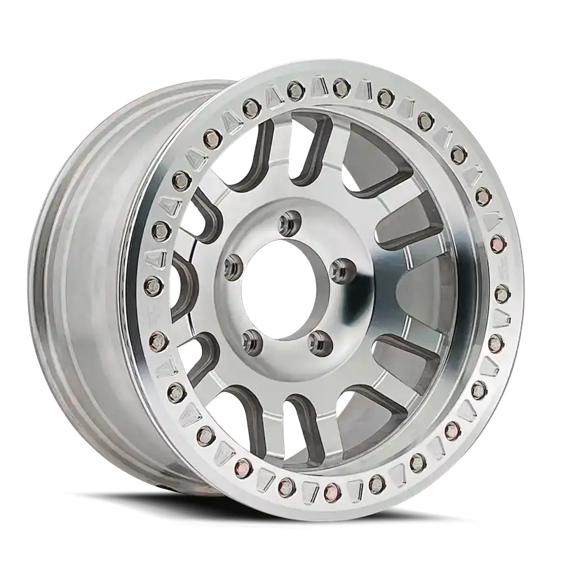 Factory Price Dirty Life Canyon Race 9314 Machined 17x9 5x127 x12mm 71.5mm