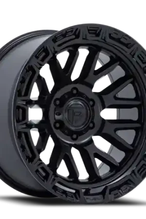 Bargain Fuel Rail FC890MB 20x9 +1 6x135mm 87.1mm Matte Black Gloss Black Lip