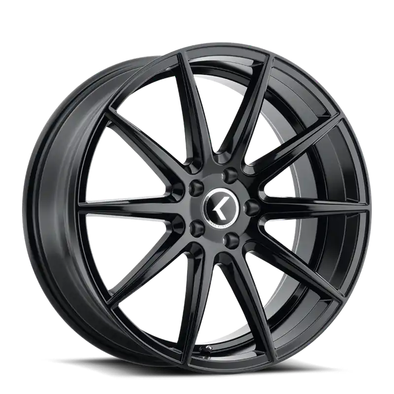 Kraze Cosmos KR194 Gloss Black 20x8.5 5x108 38mm 63.5mm Special Offer
