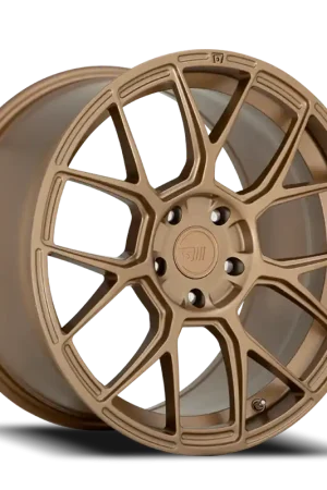 Sale Motegi MR147 CM7 BRZ 18x9.5 +45 5x100mm 72.6mm Matte Bronze
