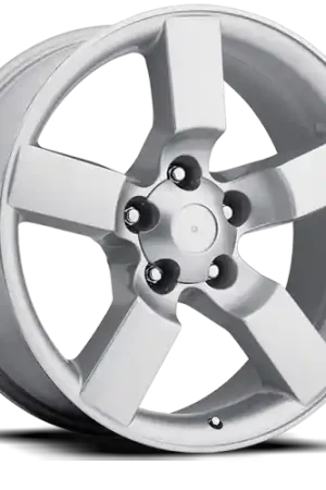 Factory Reproductions FR 50 2001 Ford Lightning Replica SL 20x9 +8 5x135mm 87mm Gloss Silver Express Delivery