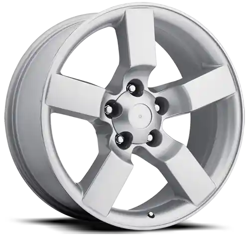 Factory Reproductions FR 50 2001 Ford Lightning Replica SL 20x9 +8 5x135mm 87mm Gloss Silver Express Delivery