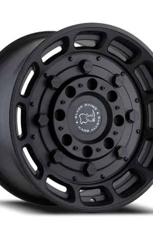 Black Rhino Warthog BK 20x9.5 +12 6x139.7mm 112.1mm Matte Black Flash Sale