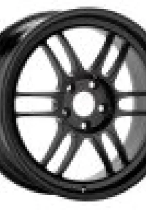 Enkei RPF1 17x9 5x114.3 35mm Offset 73mm Bore Black Wheel Instant Buy