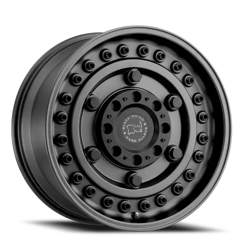 Black Rhino Armory BK 17x8 +38 6x130mm 84.1mm Gunblack Best Choice