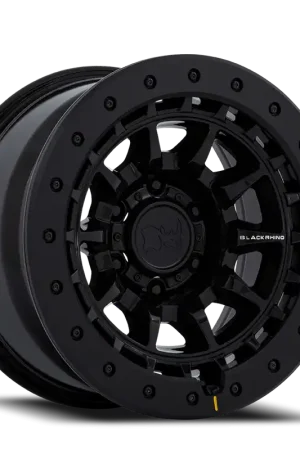 Black Rhino Tusk BX 17x8.5 +0 6x135mm 87.1mm Gloss Black Free Delivery