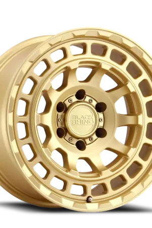 Black Rhino Chamber GLD 20x9.5 +12 6x135mm 87.1mm Matte Gold Fresh Stock