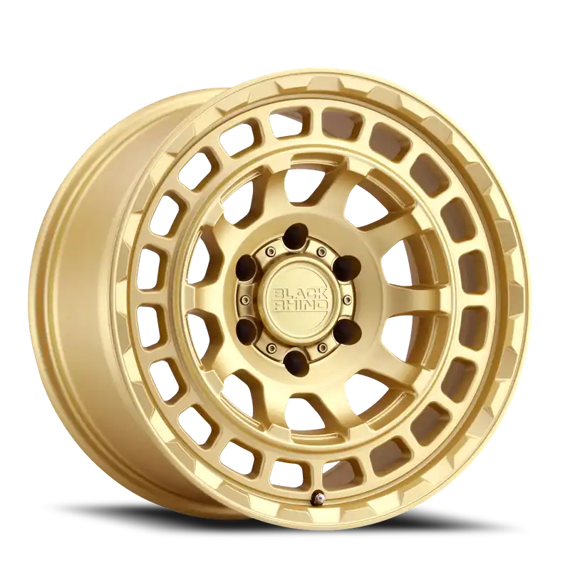 Black Rhino Chamber GLD 20x9.5 +12 6x135mm 87.1mm Matte Gold Fresh Stock