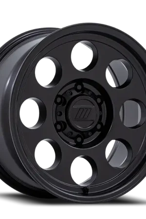 Fast Shipping Pro Comp Heritage PA201 MX 16x8 +0 5x127mm 71.5mm Matte Black