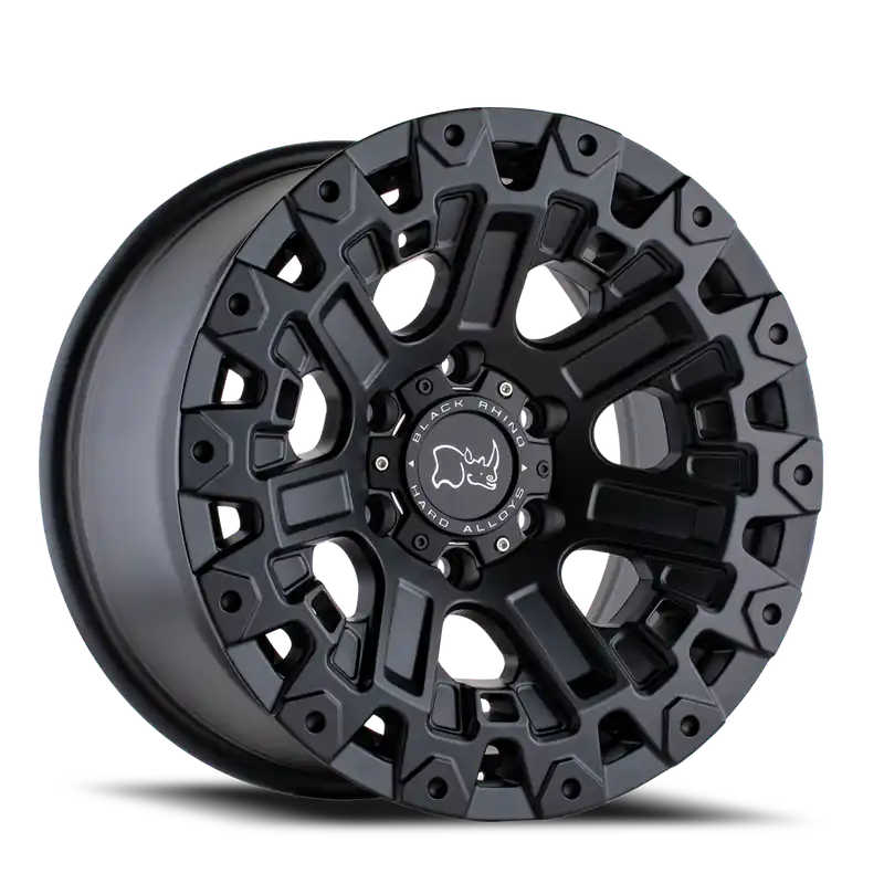 Black Rhino Ozark BK 17x9.5 -18 5x127mm 71.6mm Matte Black Save Now