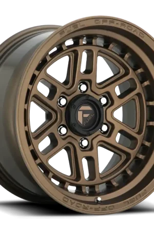 Fuel Nitro D669 17x9 +1 6x139.7mm 106.3mm Bronze Order Now