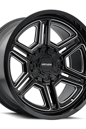 Best Seller Mayhem Hermosa 8117 Black Milled 20x10 8x170 x25mm 125.2mm