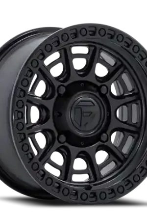 Fuel Cycle UTV FV832MB 15x7 +38 6x139.7mm 100.3mm Matte Black Gloss Black Lip Clearance