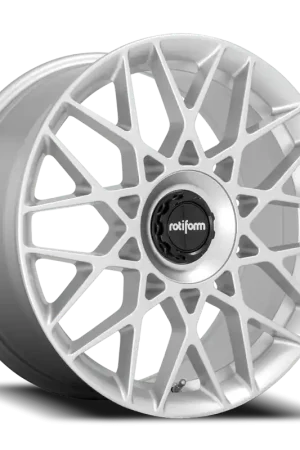 Price Drop Rotiform BLQ-C R167 19x8.5 +35 5x108/5x114.3mm 72.56mm Silver