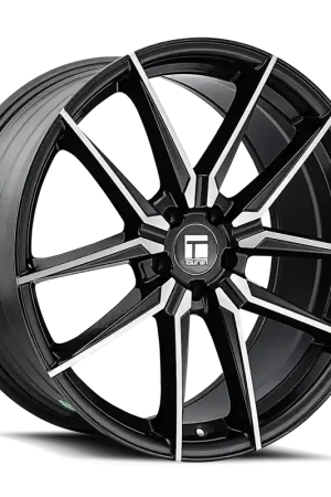 Touren TR94 3294 Gloss Graphite Brushed With Dark 20x9 5x114.3 35mm 73.1mm Weekend Sale
