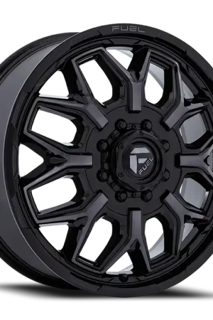 Fuel Flux Dually D875 20x8.25 +104 8x170mm 125.1mm Gloss Black Double Dark Tint Genuine