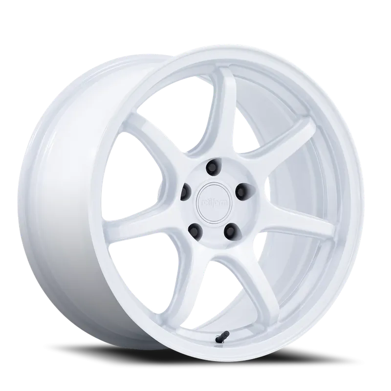 Rotiform BPU RC208WX 19x8.5 +25 5x112mm 66.56mm Gloss White Buy Direct