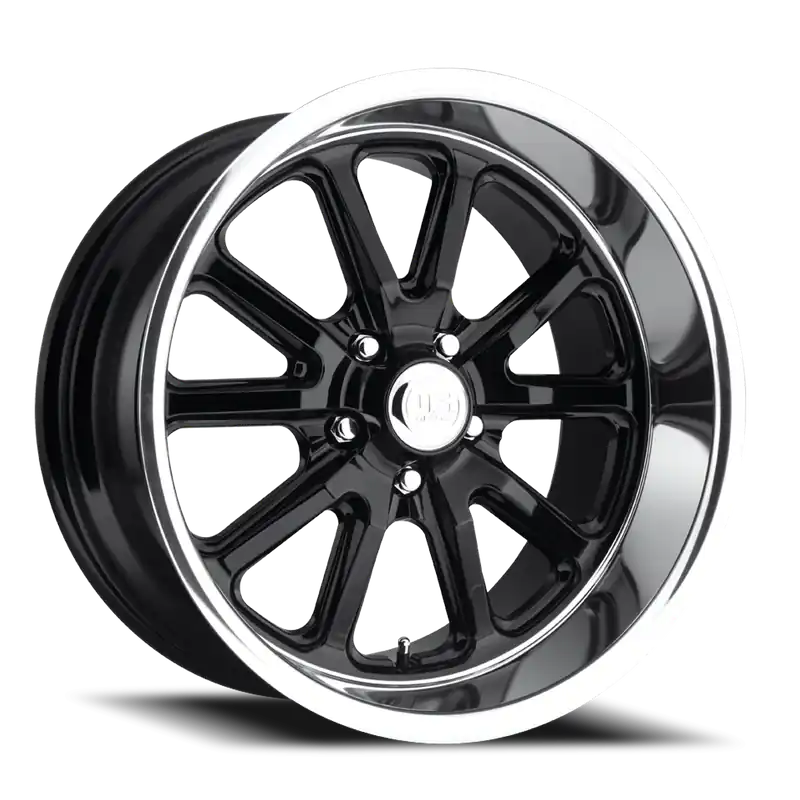 US Mags Rambler U121 17x8 +1 5x114.3mm 72.56mm Gloss Black Price Cut