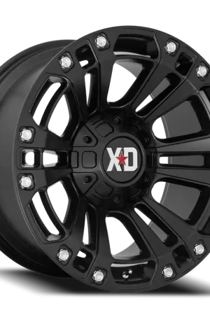 Cheap XD Series Monster 3 XD851 SB 20x9 +0 6x135/6x139.7mm 106.25mm Satin Black