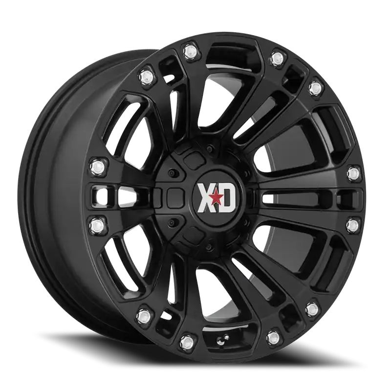 Cheap XD Series Monster 3 XD851 SB 20x9 +0 6x135/6x139.7mm 106.25mm Satin Black