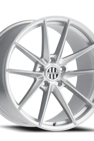 Victor Equipment Zuffen SL 22x11 +56 5x130mm 71.6mm Silver Brushed Face Special Offer