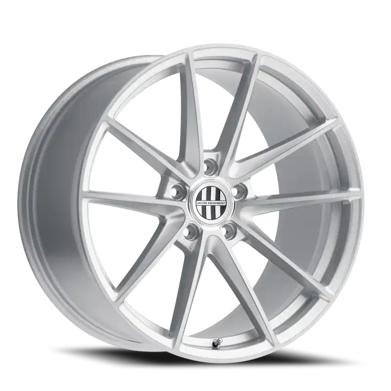 Victor Equipment Zuffen SL 22x11 +56 5x130mm 71.6mm Silver Brushed Face Special Offer