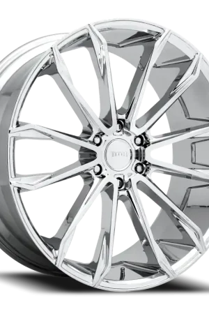 DUB Clout S251 24x10 +30 6x139.7mm 106.1mm Chrome Mega Sale