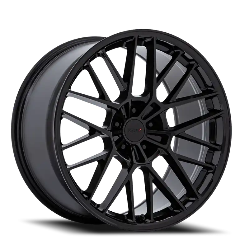 Authentic TSW Daytona GB 20x9 +20 5x112mm 66.56mm Gloss Black