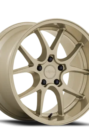 Rotiform LTN-J RC207GX 19x10.5 +35 5x120mm 74.1mm Gloss Gold In Demand