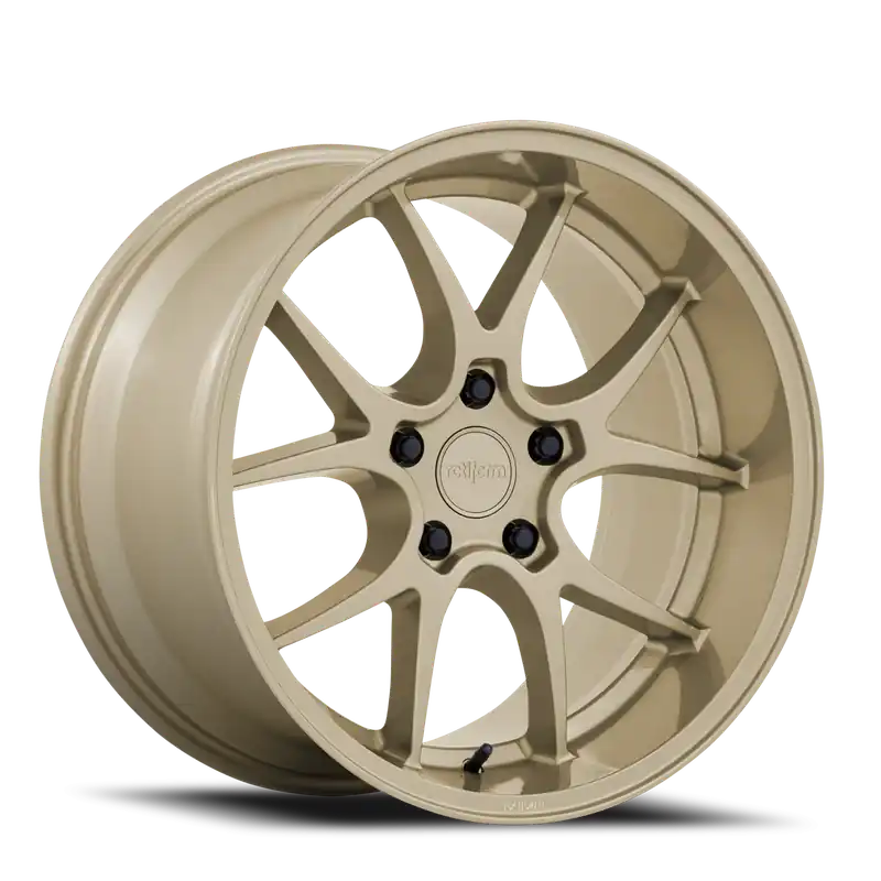 Rotiform LTN-J RC207GX 19x10.5 +35 5x120mm 74.1mm Gloss Gold In Demand