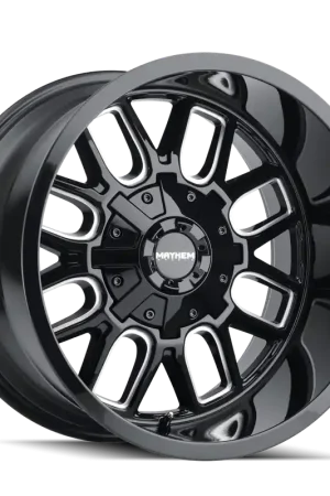 Editor’s Pick Mayhem Cogent 8107 Gloss Black Milled 22x10 6x135/6x139.7 x19mm 106mm