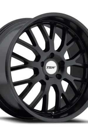 TSW Tremblant MB 20x10 +40 5x114.3mm 76mm Matte Black Special Offer