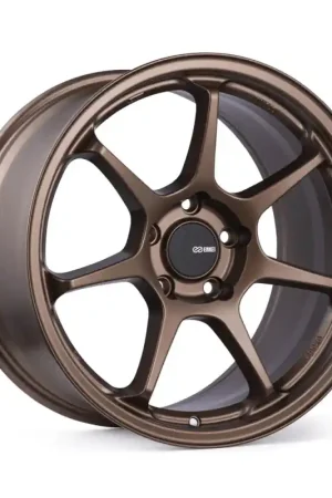 Enkei TS-7 ZP 18x8.5 +38 5x114.3mm 72.6mm Matte Bronze Brand New