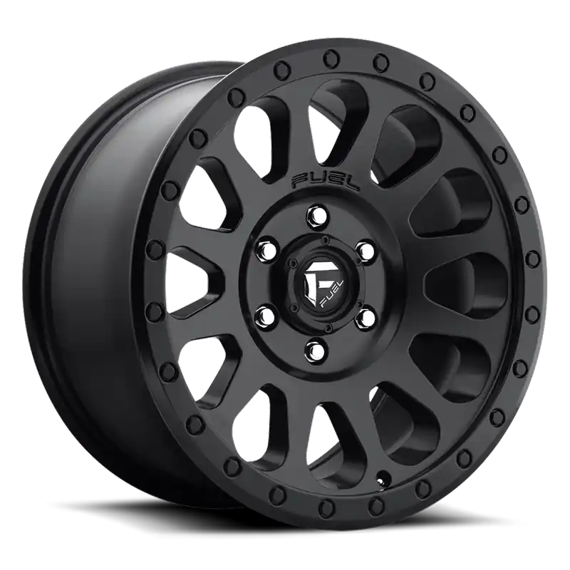 Markdown Fuel Vector D579 17x8.5 -6 6x139.7mm 108mm Matte Black