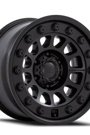 Black Rhino Outback MX 18x8.5 +0 6x139.7mm 106.1mm Matte Black Brand New