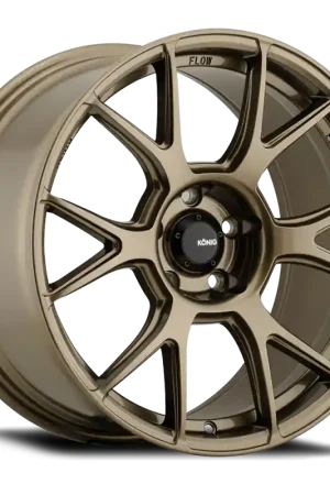 Konig Ampliform 17x8 5x114.3 ET40 Gloss Bronze High Quality