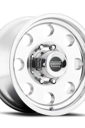 American Racing Baja AR172 PO 16x10 -25 6x139.7mm 108mm Polished Buy Direct
