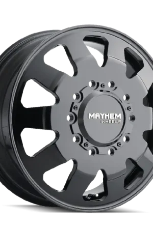 Get Yours Mayhem Challenger 8181 Forged Gloss Black 22x8.25 10x225 169mm 170.1mm