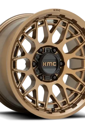 Fan Favorite KMC Technic KM722 BRZ 20x9 +0 6x135mm 87.1mm Matte Bronze