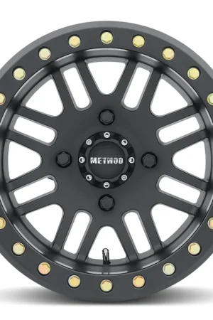 Method MR406 UTV Beadlock [Utv Series] - Matte Black Shop Now
